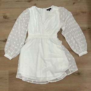 Lulus Always On Repeat Long Sleeved Mini Dress